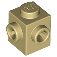 Classic Konverter 1x1x1 mit 2 Knopf