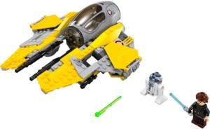 75038: LEGO® Star Wars Jedi™ Interceptor