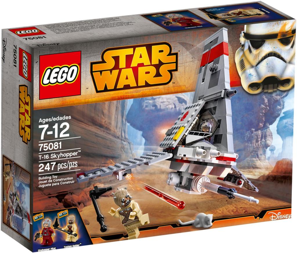 75081 LEGO Star Wars T 16 Skyhopper