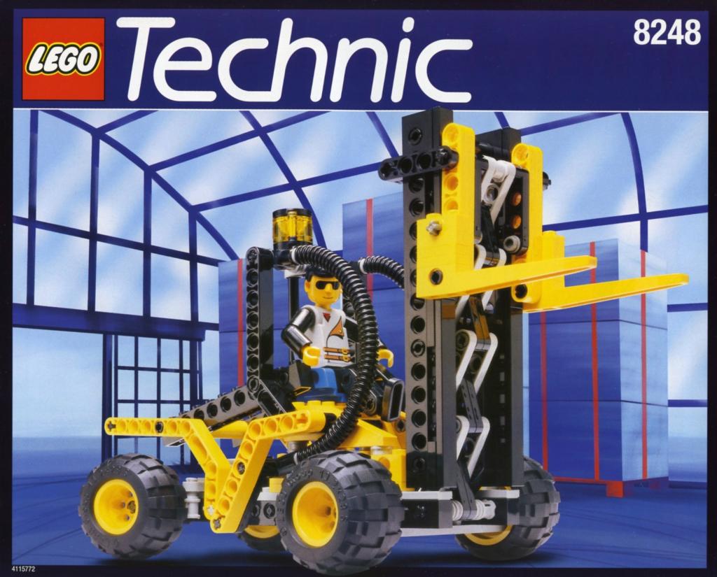 8248 Lego Technic Gabelstapler
