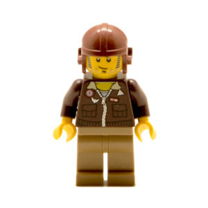 Pilot mit Helm (Custom)