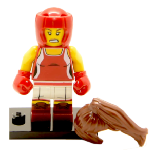 Serie 16 Boxer Mädchen Figur 8 (71013)