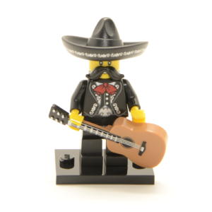 Lego Minifigur Serie 16 Mariachi Figur 13 (71013)
