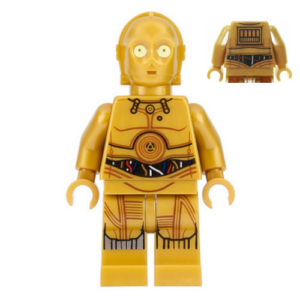 Star Wars C-3PO Astromech Droid (Episode 4/5/6)