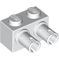 Technic Stein 1x2 mit 2 Pin