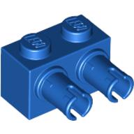 Technic Stein 1x2 mit 2 Pin