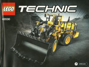 42030 LEGO Technic Bauanleitung Volvo L350F Wheel Loader