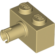 Technic Stein 1×2 mit Pin