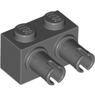 Technic Stein 1x2 mit 2 Pin