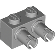 Technic Stein 1x2 mit 2 Pin