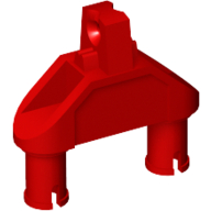 Technic Pin Verbinder 3L m. Scharnier