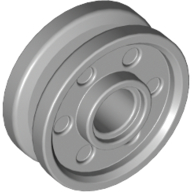 Technic Felge / Nabe 18x7 mit Loch Ø4.8