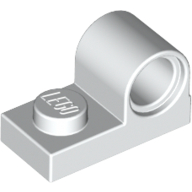 Technic Platte 1x2 mit Loch