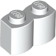 Classic Mauerstein 1x2