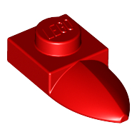 Classic Platte 1x1 Zahn