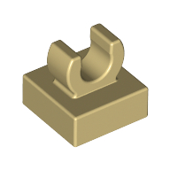 Classic Platte 1x1 mit Clip