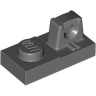 Classic Scharnierplatte 1x2