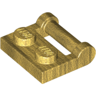 Classic Platte 1x2 mit Griff