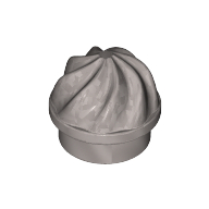 Classic Rundplatte 1×1 (Sahnehäubchen)