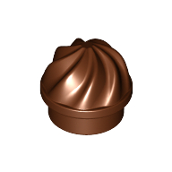 Classic Rundplatte 1x1 (Sahnehäubchen)