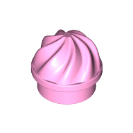 Classic Rundplatte 1x1 (Sahnehäubchen)