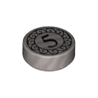 Classic Rundfliese 1x1 Nr.24 (Geldstück)