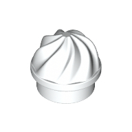 Classic Rundplatte 1x1 (Sahnehäubchen)