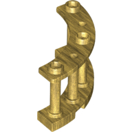 Classic Geländer 4x4x2 mit 3 Noppen