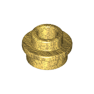 Classic Rundplatte 1x1 mit Loch