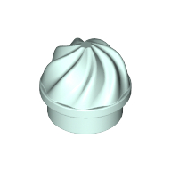 Classic Rundplatte 1x1 (Sahnehäubchen)