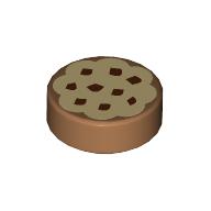 Classic Rundfliese 1x1 Nr.18 (Keks/Muffin)