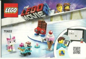 70822: LEGO® The Lego Movie 2 Bauanleitung Unikitty's Sweetest Friends EVER!