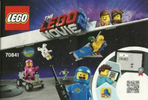70841: LEGO® The Lego Movie 2 Bauanleitung Benny's Space Squad