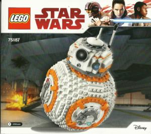 75187: LEGO® Star Wars Bauanleitung BB8