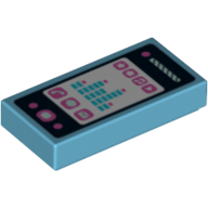 Classic Fliese 1x2 Nr.130 (Handy)