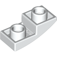 Classic Platte 1x2x2 mit Bogen invers