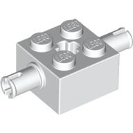 Technic Stein 2x2 mit 2 Pin