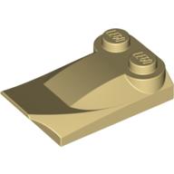 Classic Rundschräge 2x3 mit 2 Noppen