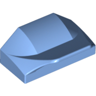 Classic Rundschräge 1×2 mit Lippe