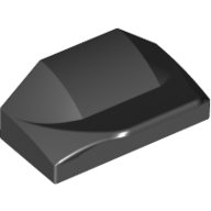 Classic Rundschräge 1×2 mit Lippe