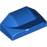 Classic Rundschräge 1×2 mit Lippe