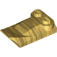 Classic Rundschräge 2x3 mit 2 Noppen