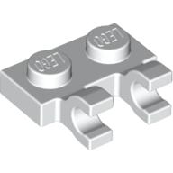 Classic Platte 1x2 mit 2 Clip