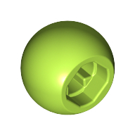 Technic Kugel mit Kreuzloch Ø10.2