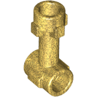 Classic Stabaufsatz mit 2 Knopf