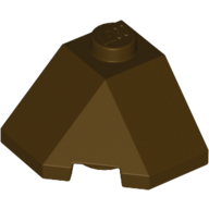 Classic Dachstein 2x2x1 45° (Eckstein Aussenseitig)