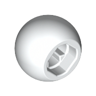 Technic Kugel mit Kreuzloch Ø10.2