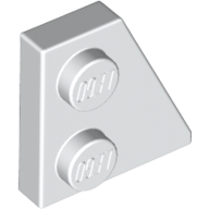 Classic Flügel Platte 2x2 Rechts