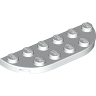 Classic Rundplatte 2x6 (Halbkreis)