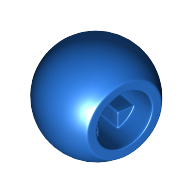 Technic Kugel mit Kreuzloch Ø10.2